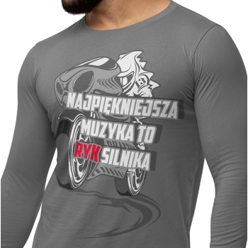 LONGSLEEVE M8 RYK SILNIKA